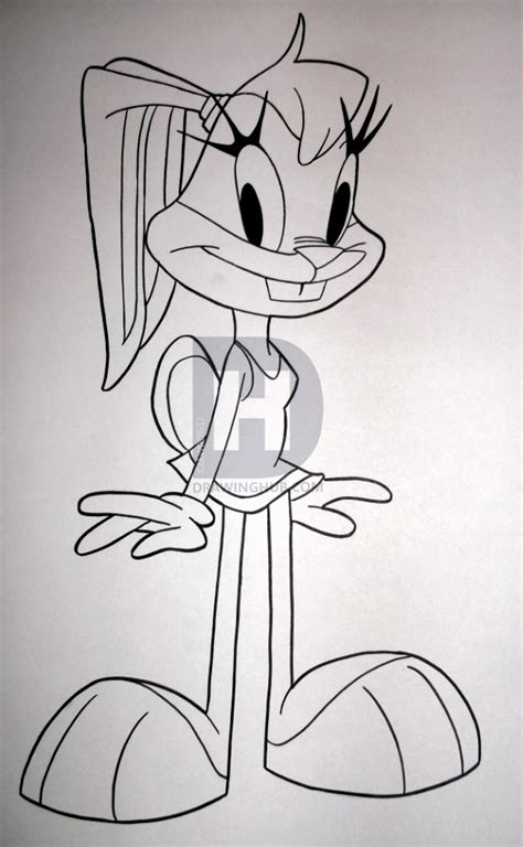 lola bunny drawing  paintingvalleycom explore collection  lola