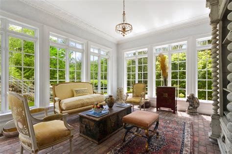 conyers colonial traditional sunroom  york  significant homes llc