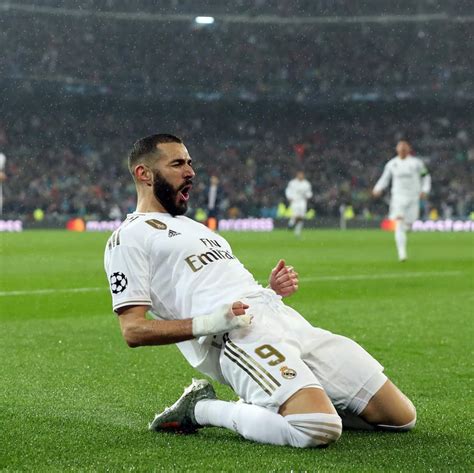 karim benzema stars as real madrid moves top of the la liga table