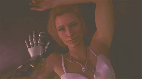 Cyberpunk 2077 Sex Scene As Johnny Silverhand With Sexy Alt Cunningham