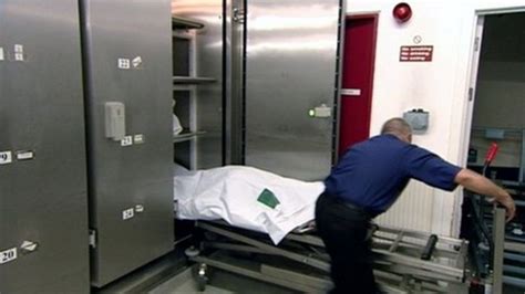 bodies lay  mortuary   years bbc news