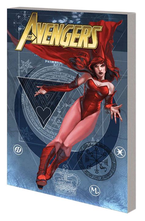Comic Hub Products Avengers Scarlet Witch By Abnett And Lanning