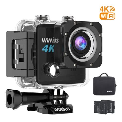 action camera  fpv wimius  sony sensor wifi mp waterproof sports camera  wide
