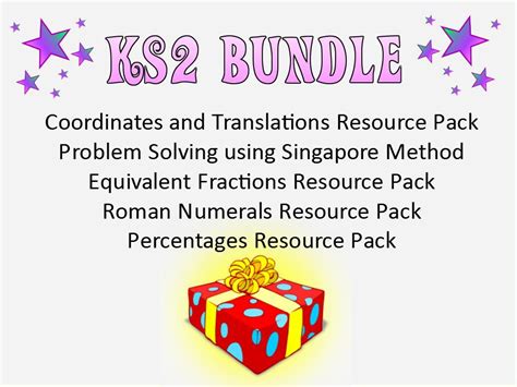 ks maths resource bundle teaching resources