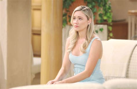katrina bowden returning to the bold and the beautiful set