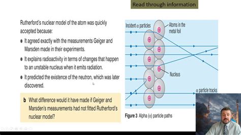 science gcse physics radioacitivty lesson  atomic structure