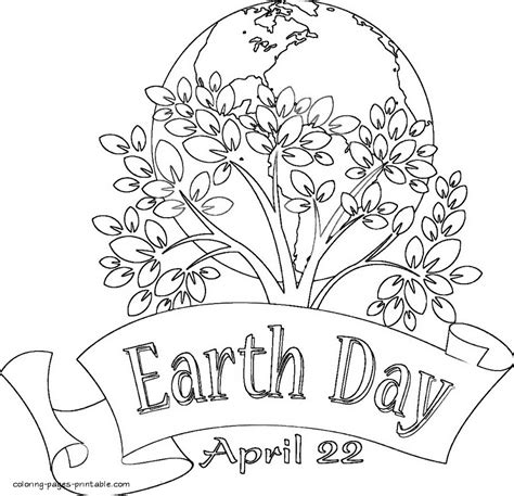 april earth day coloring pages coloring pages printablecom