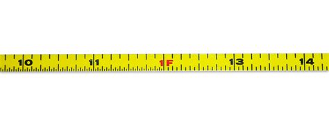 height indicator adhesive ruler american  foot ruler   sticker