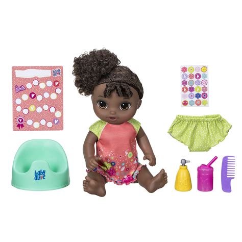 baby alive potty dance baby african american