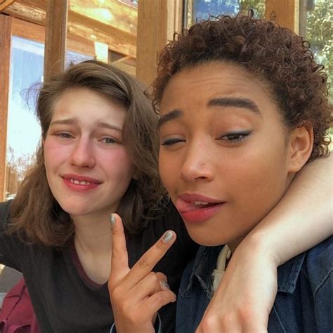 Hunger Games Star Amandla Stenberg Comes Out As Gay