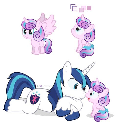 flurry heart daughter of prince shining armor and princess