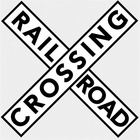 railroad crossing sign clip art  printable railroad crossing signs