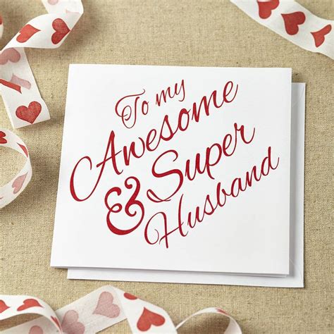 super husband anniversary card printable anniversary cards