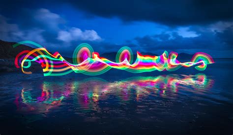beginners guide   art  light painting photocrowd