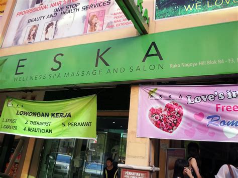 eska wellness spa massage  salon batam amie hu travelverse