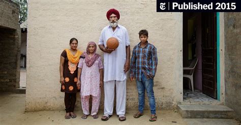 n b a pick from india makes entire village feel 7 feet tall the new