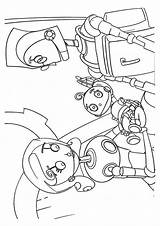 Coloring Pages Robots Disney Robot Kids Printable Drawing Coloringpages1001 Sheets Books Adult Sheet sketch template