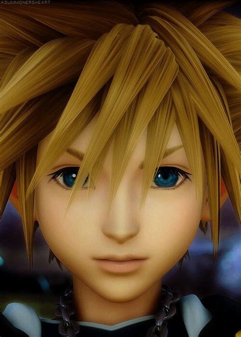 Sora S Face Kingdom Hearts Worlds Sora Kingdom Hearts
