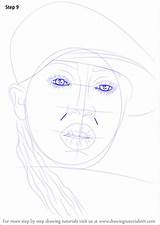Missy Elliott Retinas sketch template