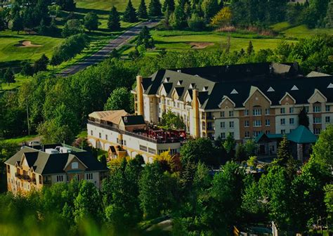 domaine chateau bromont hotel condo spa golf  bromont