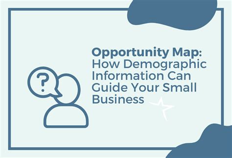 opportunity map  demographic information  guide  small