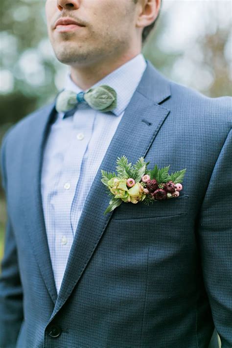 pocket square boutonniere  fab day