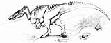Baryonyx Postosuchus Fc07 Homecolor sketch template