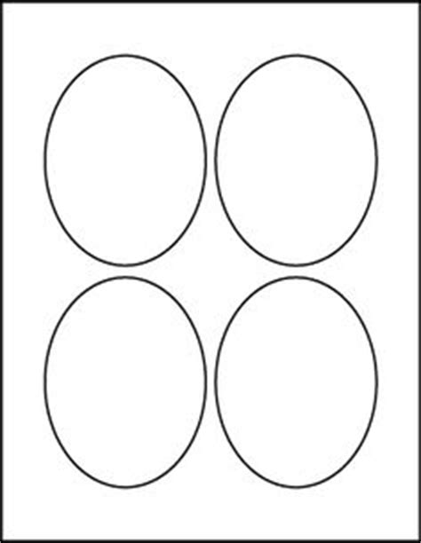 printable oval shape printable shapes printable shapes shapes