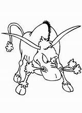 Ferdinand Coloring Pages Bull Charging Drawing Color Site Movie Colouring Coloring2print Library Clipart Popular Sheets Print Coloringhome Line sketch template