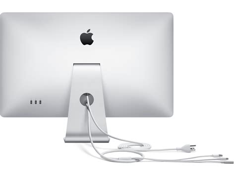 connect  apple led cinema display    macbook