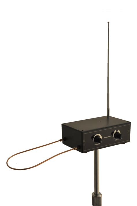 Theremin Pitch And Volume Antenna Electronic Musical