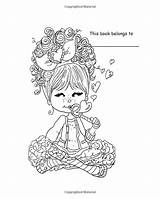 Coloring Adult sketch template