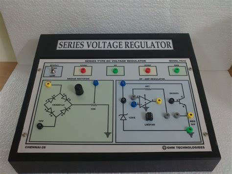series type dc voltage regulator  rs unit tharapakkam chennai id