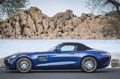 Mercedes Amg Gt Roadster 2017 Review Autocar