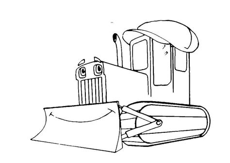 bulldozer printable coloring page  printable coloring pages  kids