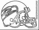Coloring Pages Helmet Nfl Redskins Swat Bronco Packers Bay Green Hockey Ford Washington Logo Louisville Mariners Sports Football Color Cardinals sketch template