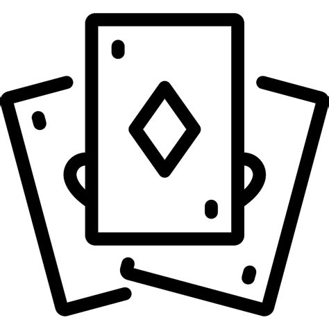 playing cards vector svg icon svg repo