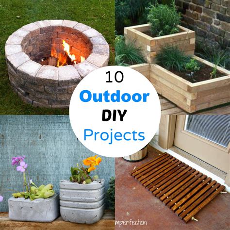 outdoor diy projects