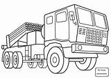 Military Vehicles Drawing Vehicle Coloring Army Getdrawings sketch template