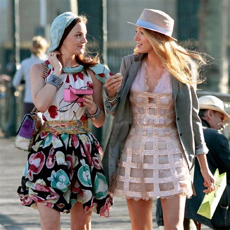 a vogue editor s guide to the best fashion on gossip girl vogue