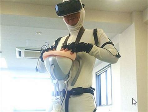 this japanese body suit takes jerking off to a whole new level complex