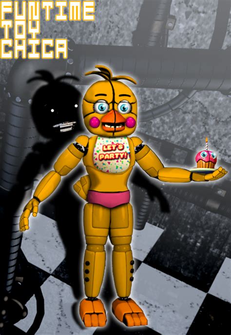 funtime toy chica by blackfoxpixels on deviantart