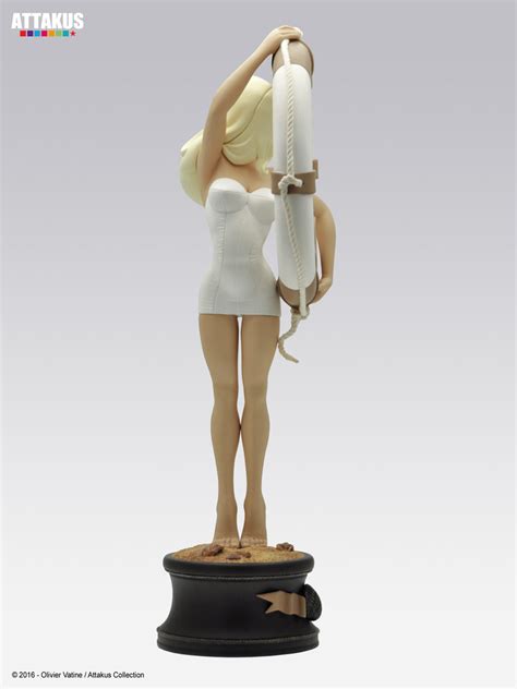 statues vinyls toys collectibles vicki riviera summer pin  statue