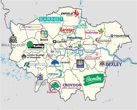 map   london boroughs   logos rmapporn