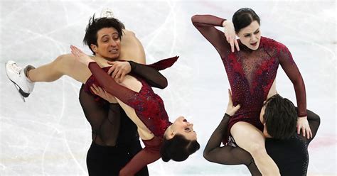 this figure skating routine was too sexy for the winter