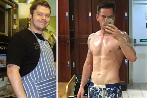 Obese Chef Loses 5st And Halves Body Fat Percentage Thanks To This