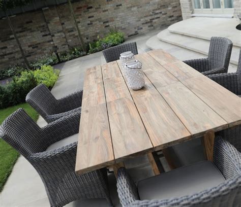 extendable outdoor dining table jo alexander