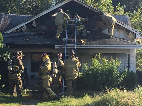 suspicious house fire  southwest oklahoma city leaves  person