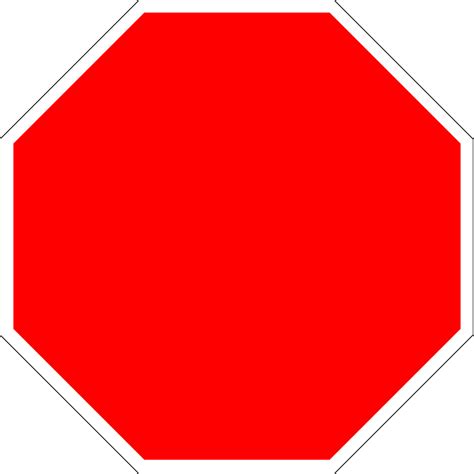 blank stop sign png   blank stop sign png png images