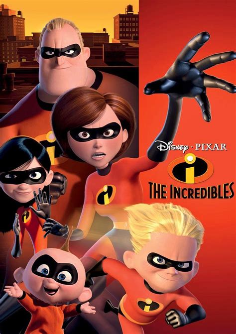 incredibles poster  incredibles childrens movies